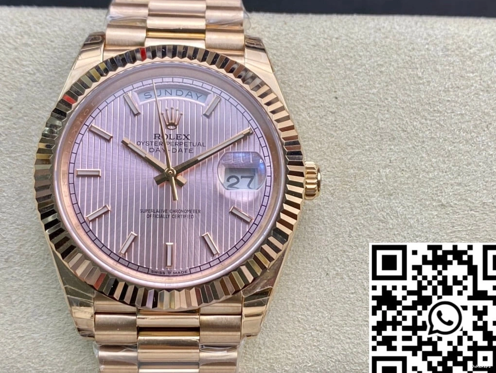 Date Rose Factory Rolex EW Gold Day M228235-0005 0408